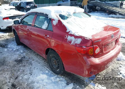 2010 Toyota Corolla Le z USA, uszkodzony, nr VIN 1NXBU4EE2AZ358005